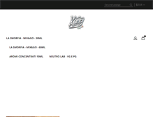 Tablet Screenshot of king-liquid.it